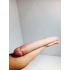 Thick Double Dildo - 16 inch Beige