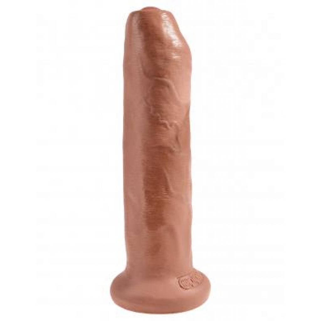 King Penis 7 inches Uncut Dildo - Tan