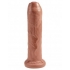 King Penis 7 inches Uncut Dildo - Tan