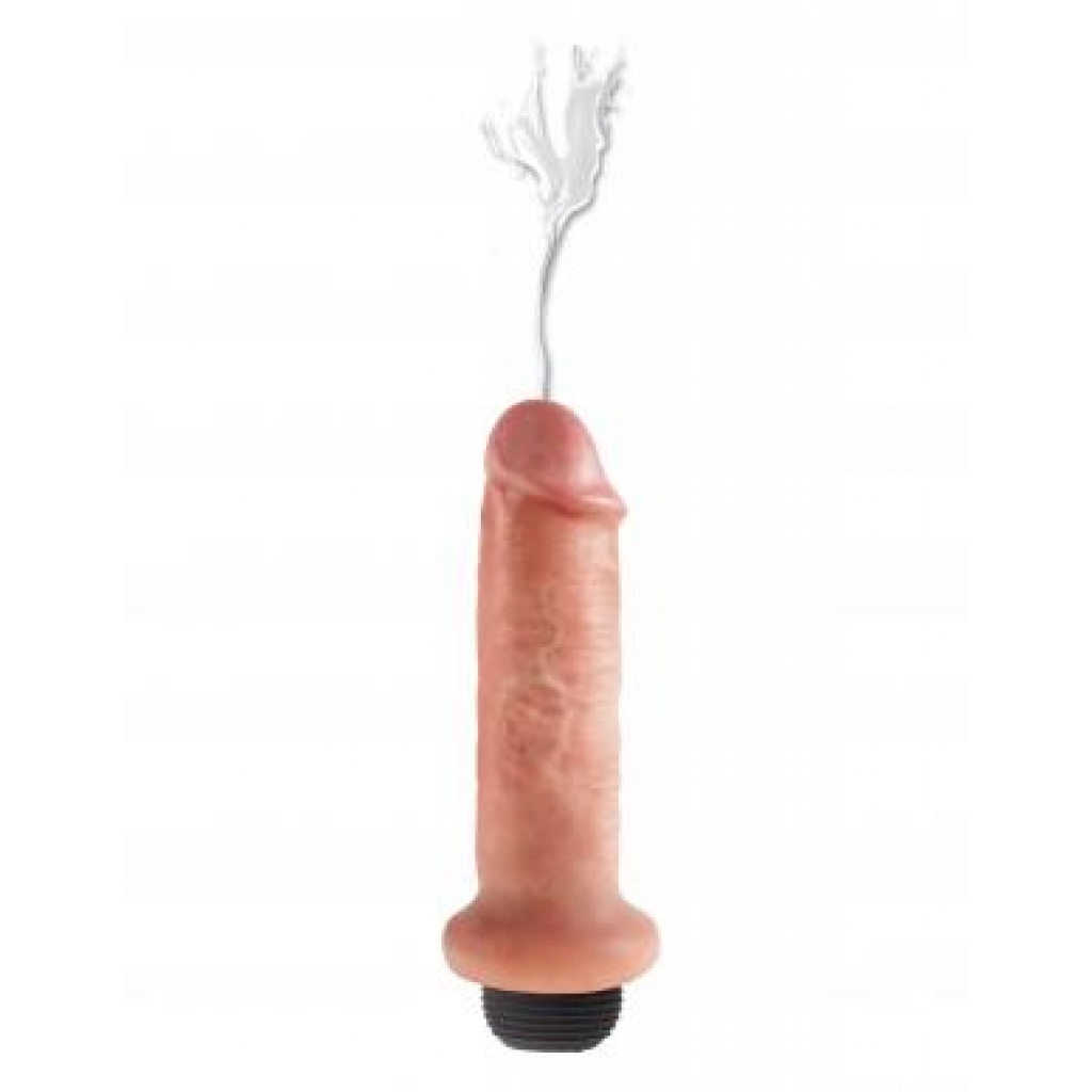 King Penis 6 inches Squirting Penis - Beige