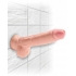 King Penis Triple Density 9 Inch Dildo