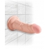 King Penis Triple Density 5 Inch Dildo Beige