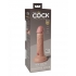 King Penis Elite 6 inch Dual Density Dildo