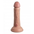 King Penis Elite 6 inch Dual Density Dildo