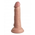 King Penis Elite 6 inch Dual Density Dildo