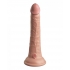 King Penis Elite 7 Inch Dual Density - Light Skin Tone