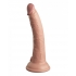 King Penis Elite 7 Inch Dual Density - Light Skin Tone