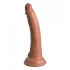 King Penis Elite 7” Dual Density Dildo - Tan