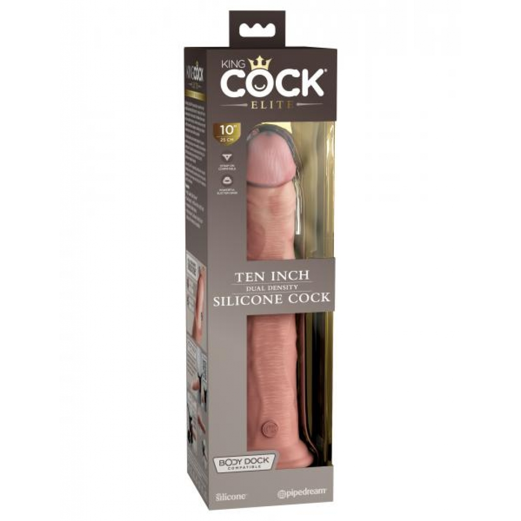 King Penis Elite Dual Density Dildo for Realistic Pleasure