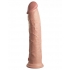 King Penis Elite 11-Inch Dual Density Dildo - Realistic Pleasure