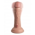 King Penis Elite 6 In Vibrating Dual Density Light