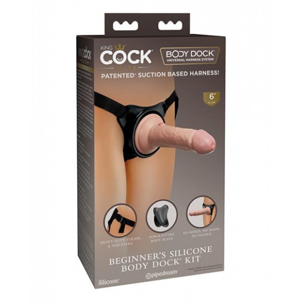 King Penis Elite Beginner's Body Dock Kit