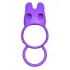 Fantasy C-Ringz Twin Teazer Rabbit Ring - Purple