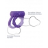 Fantasy C-ringz Vibrating Prolong Ring - Purple