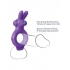 Fantasy C-Ringz Rabbit Ring - Purple Vibrator