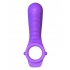 Fantasy C-Ringz Ride N Glide Couples Ring Purple