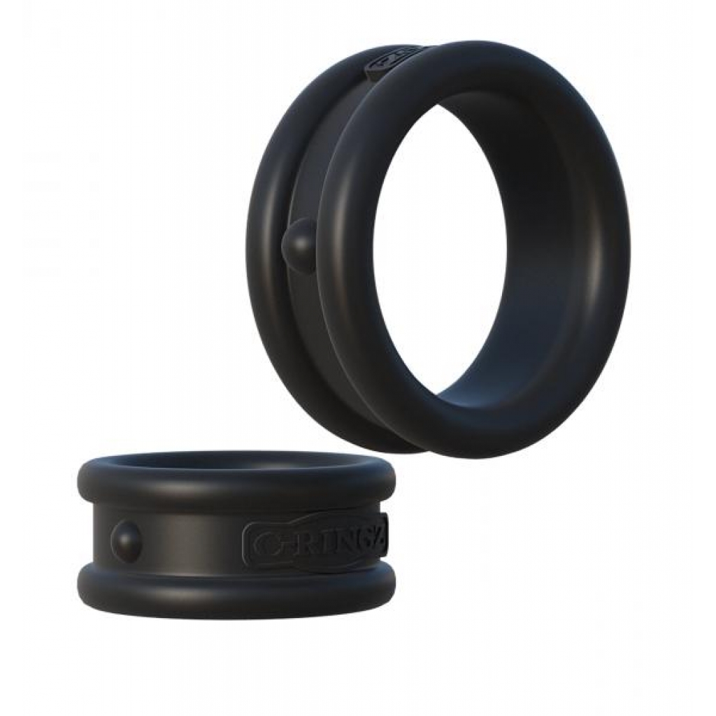 Fantasy C-Ringz Max Width Silicone Rings - Premium Performance