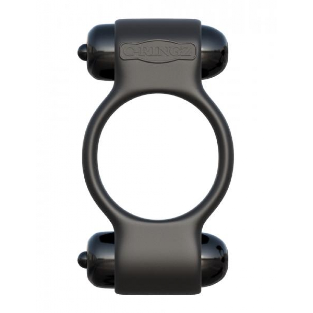 Fantasy C-Ringz Magic Touch Couples Ring Black: A Vibrating Adventure