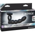 Fantasy C-Ringz Posable Partner Penetrator - Black