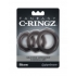 Fantasy C Ringz Silicone Designer Stamina Set - Black