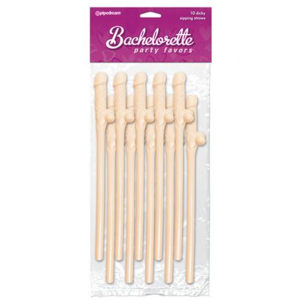 Dicky Sipping Straws - 10pc