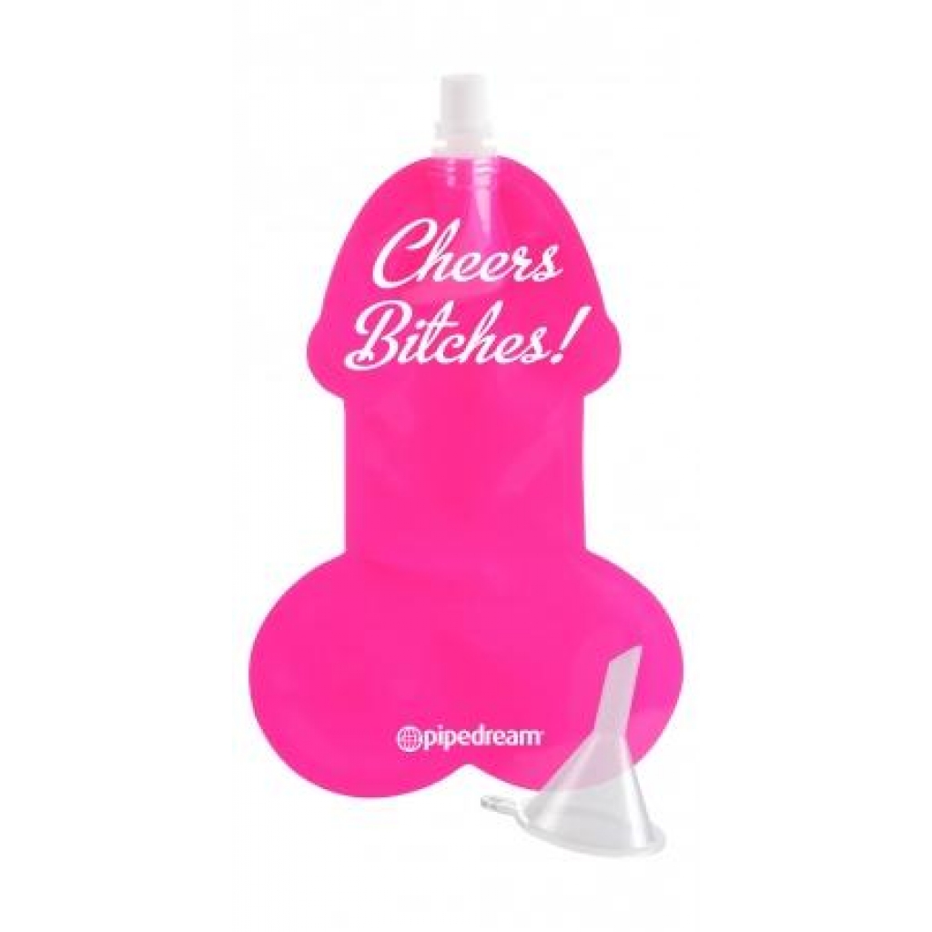 Bachelorette Party Favors: Pecker Party Flasks (3 Pack)