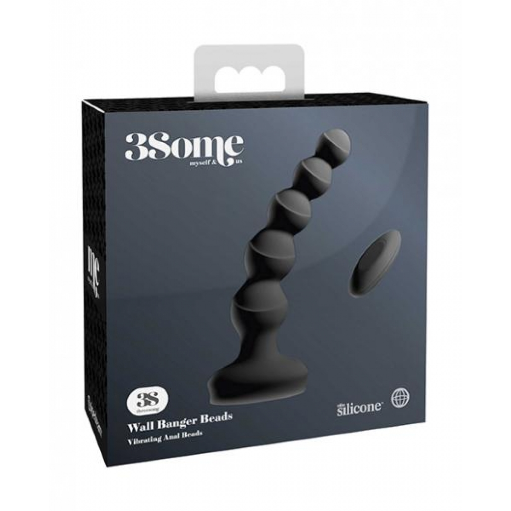 Threesome Wall Banger Beads - Multi-Purpose Pleasure Tool