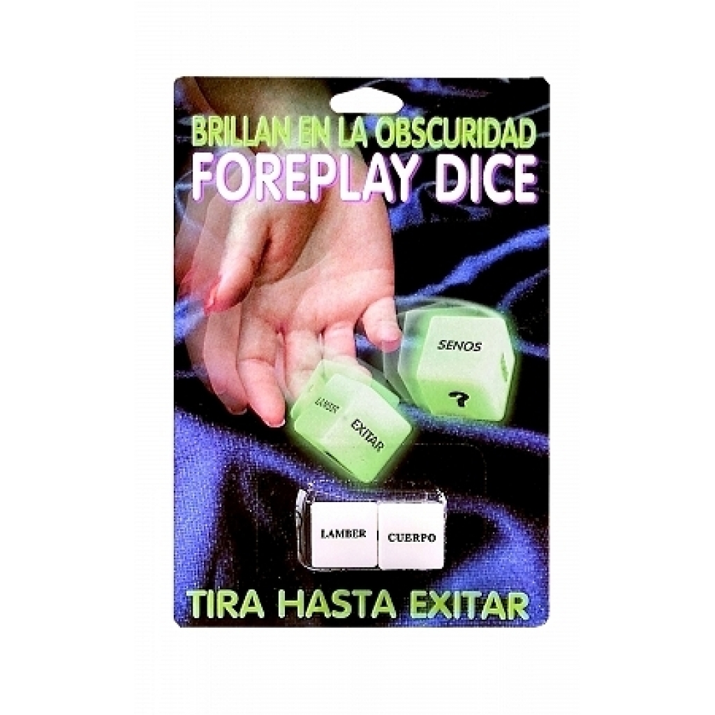 Erotic Dice - Explore Your Desires in Spanish