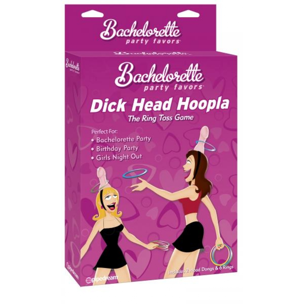 Dick Head Hoopla - Fun Ring Toss Game