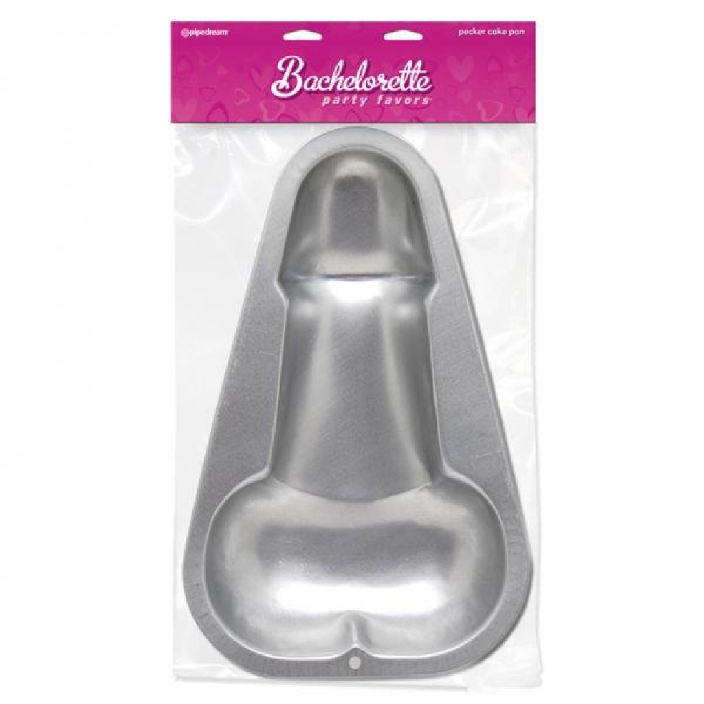 Pecker Cake Pan - Perfect for Adult Parties