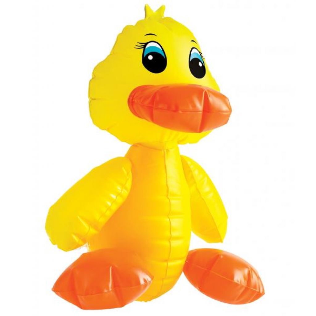 Naughty Inflatable Bath Toy: F*ck A Duck