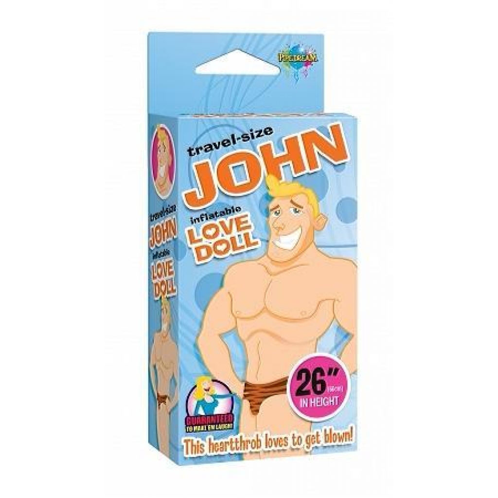 Travel Size John Blow Up Doll