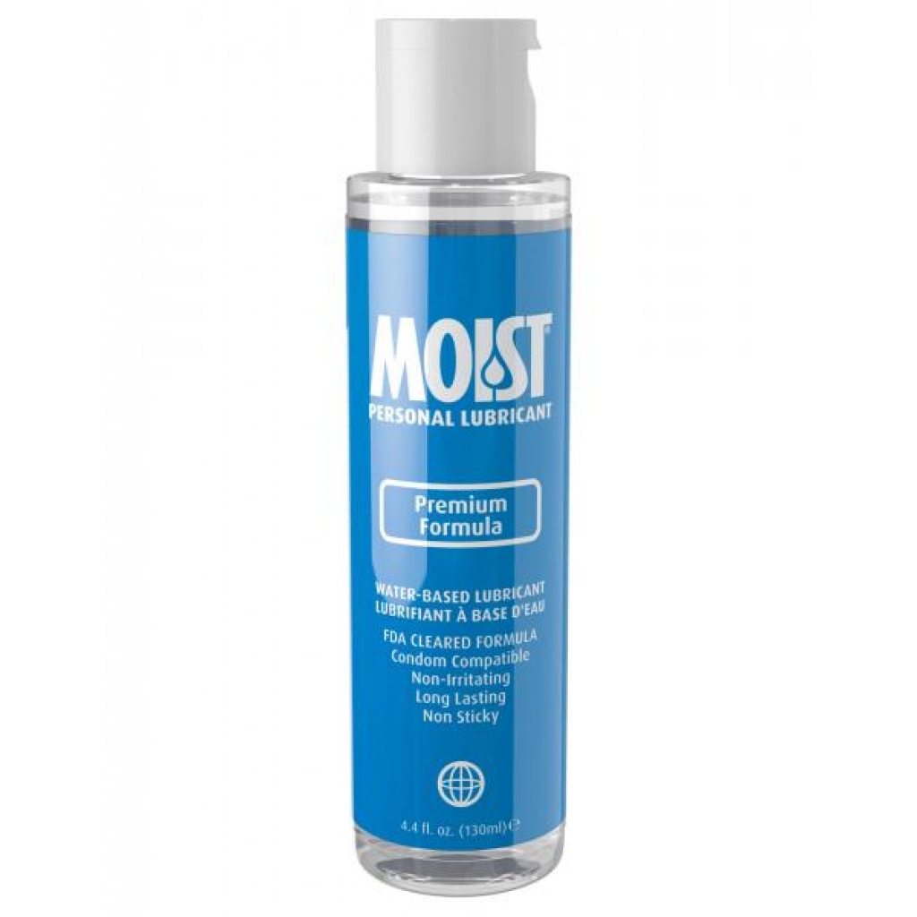 Moist Personal Lubricant Premium Formula - 4.4 Oz