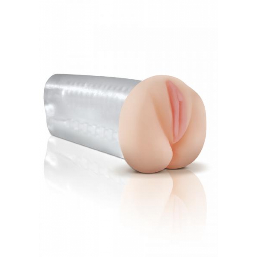 Pipedream Extreme Deluxe See Thru Stroker