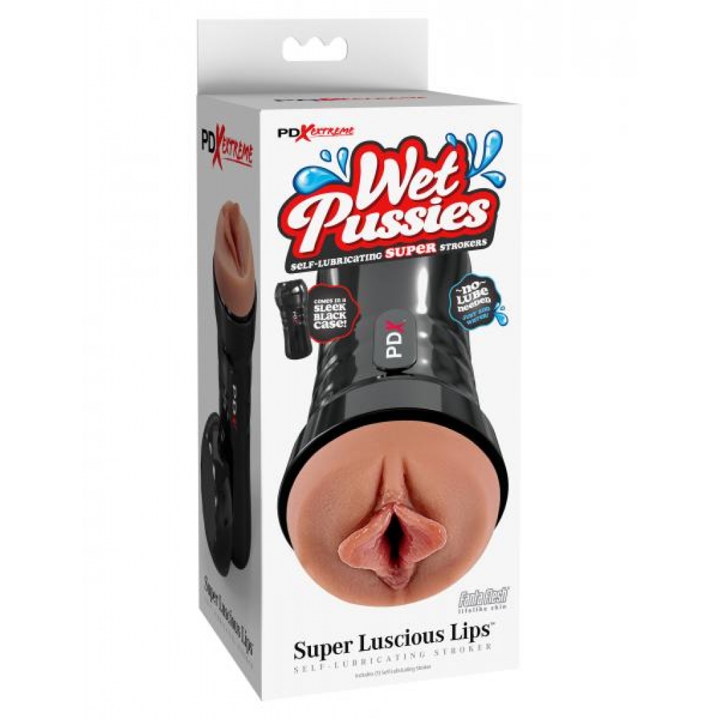 PDX Extreme Wet Pussies: Self-Lubricating Stroker