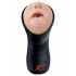 Deep Throat Vibrating Stroker - Realistic Beige