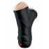 PDX Elite Double Penetration Vibrating Stroker - Beige