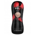 PDX Elite Vibrating Pussy Stroker - Beige