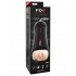 PDX Elite Talk Back Super Stroker Beige Pussy