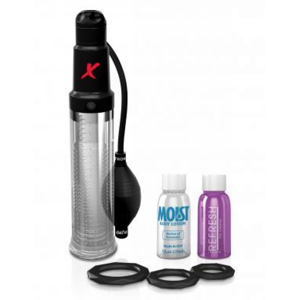 PDX Elite Suck N Pump Stroker - Maximum Pleasure Tool