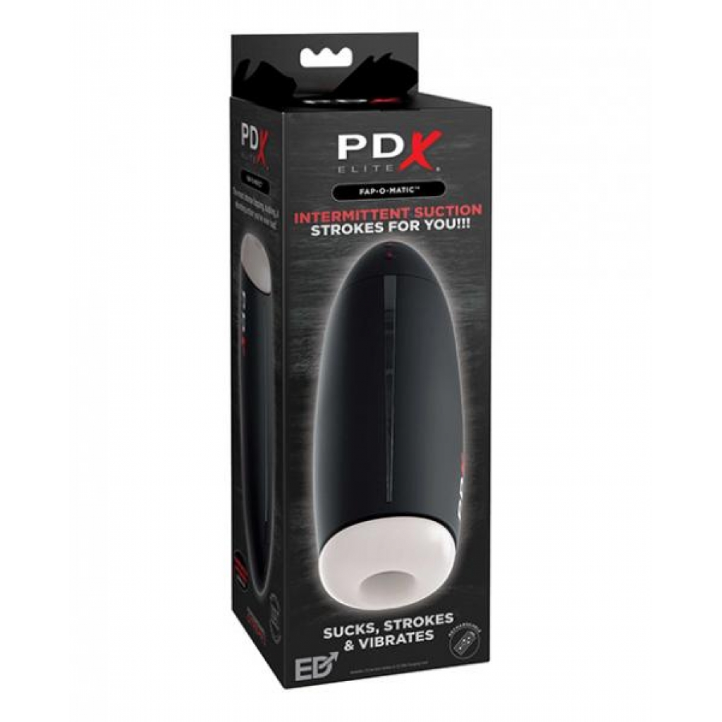 PDX Elite Fap-O-Matic Stroker - Ultimate Pleasure Machine