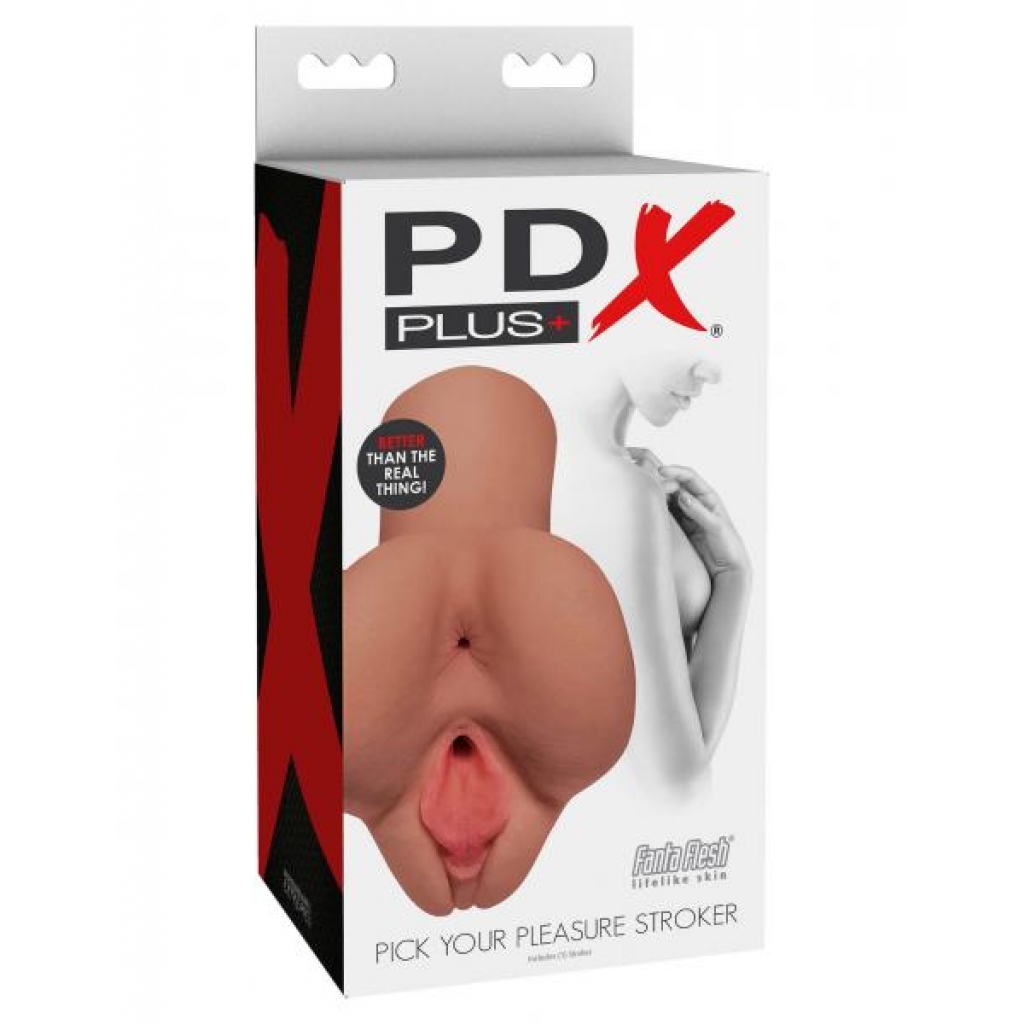 Pdx Plus Pick Your Pleasure Stroker - Ultimate Versatility