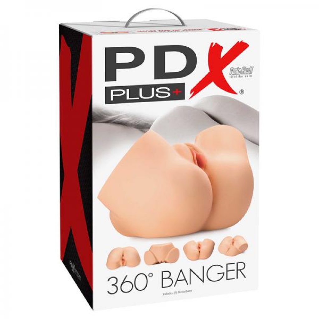 PDX Plus Female 360 Banger Masturbator for Thrilling Pleasure