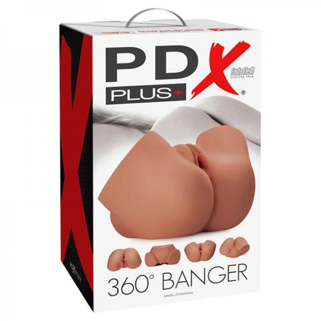 Pdx Plus Female 360 Banger - Tan