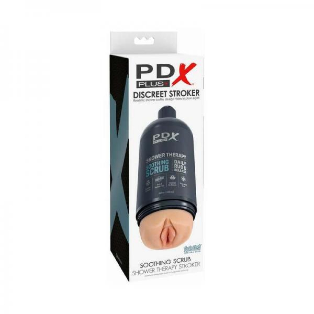 Pdx Shower Therapy Milk Me Honey - Discreet Stroker