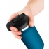 Pdx Plus Fuck Flask - Discreet Stroker - Blue Bottle