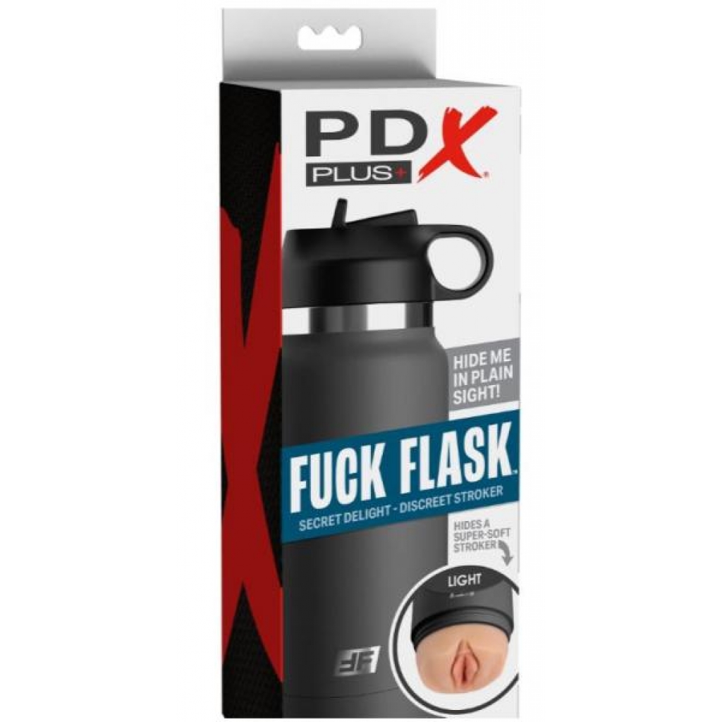 Pdx Plus Fuck Flask - Secret Delight Discreet Stroker