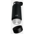 Pdx Plus Fap Flask Discreet Stroker - Frosted Black Bottle