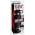 Pdx Plus Fap Flask Discreet Stroker - Frosted Black Bottle