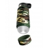 Pdx Plus Fap Flask Happy Camper - Discreet Stroker Camo Bottle